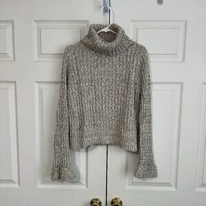 Free People Knit Turtleneck Sweater Size M